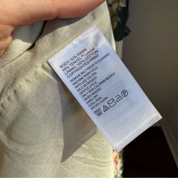 NWT Tommy Bahama Hightide Midi Shirt Dress Sz M - Picture 16 of 16